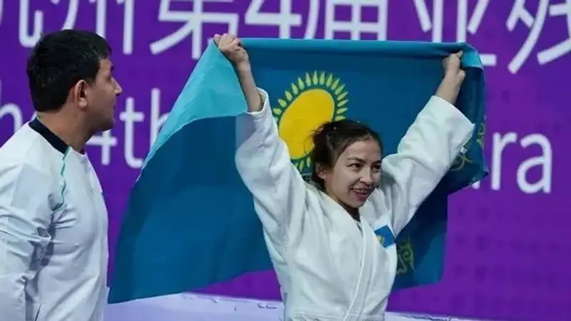 Касым-Жомарт Токаев обратился к чемпионке Паралимпиады в Париже