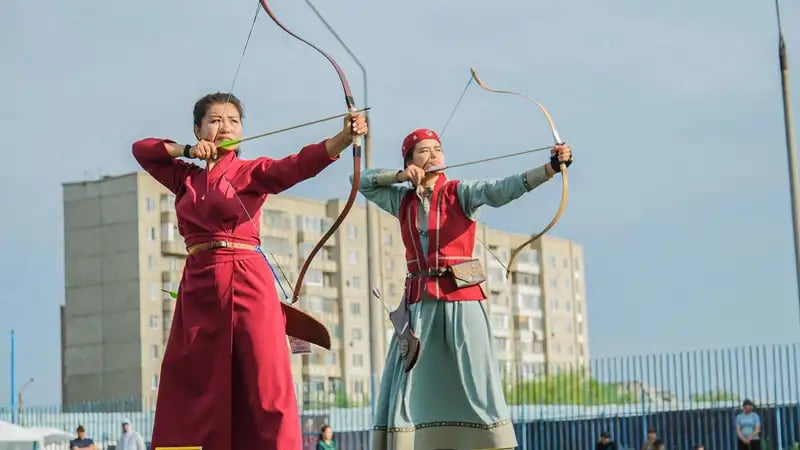 Расписание первого дня V Всемирных игр кочевников в Астане