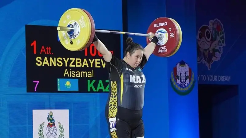 Чемпионка мира из Казахстана не попала даже в первую десятку на Кубке мира в Таиланде