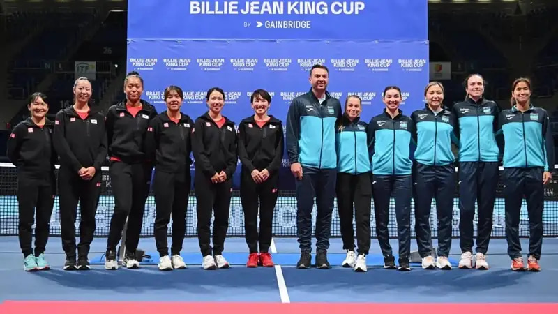 Увы, снова без Рыбакиной! Расписание игр казахстанок в квалификации Billie Jean King Cup