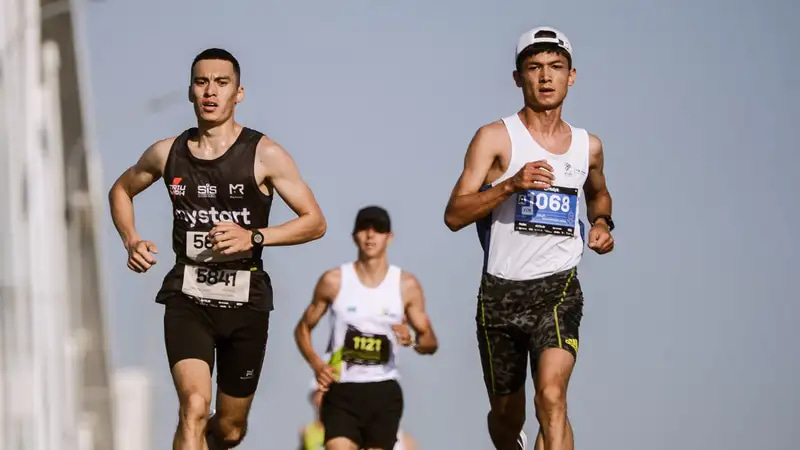 В Астане прошло самое масштабное беговое событие столицы - Astana Half Marathon