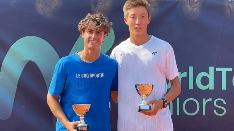 Жалгасбай, Тореген и Крымкова выиграли турниры ITF Juniors в парном разряде